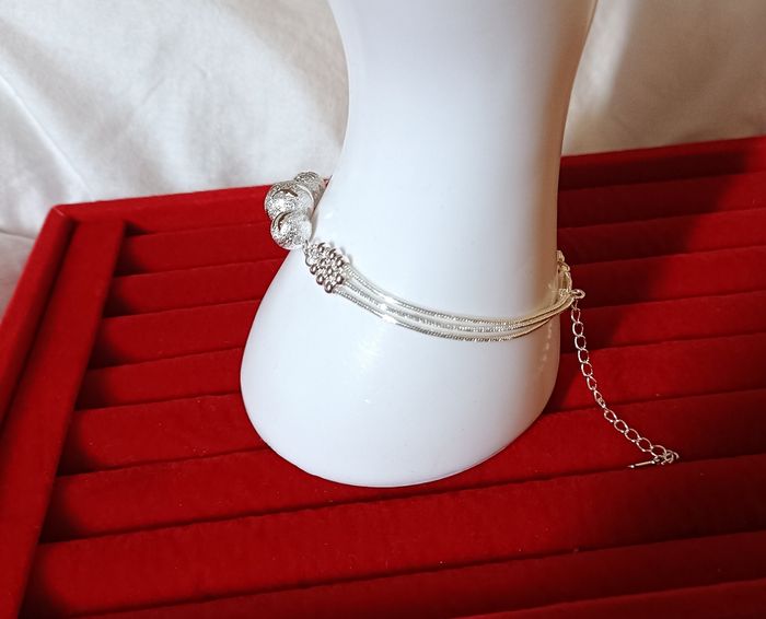 Très joli bracelet en argent S 925 - photo numéro 4