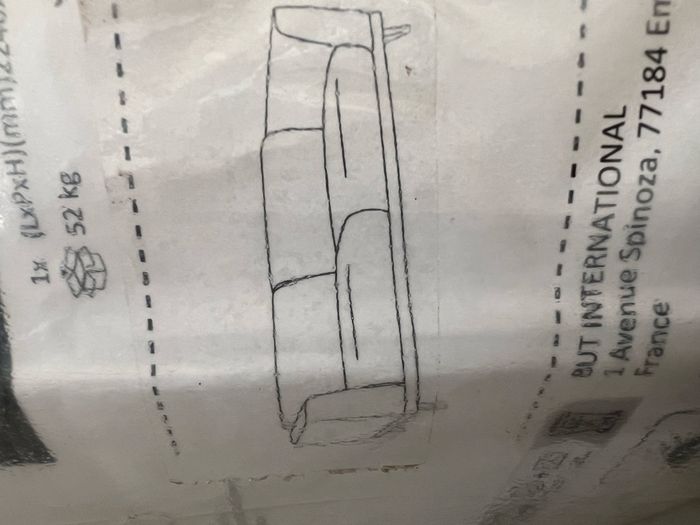 Canapé neuf - photo numéro 3