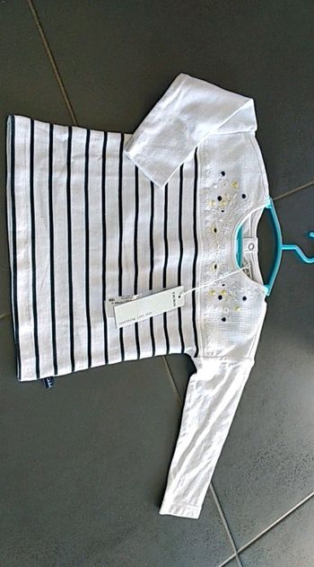 Marinière IKKS 18 mois