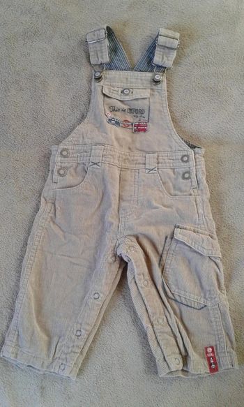 Salopette Sergent Major 6mois