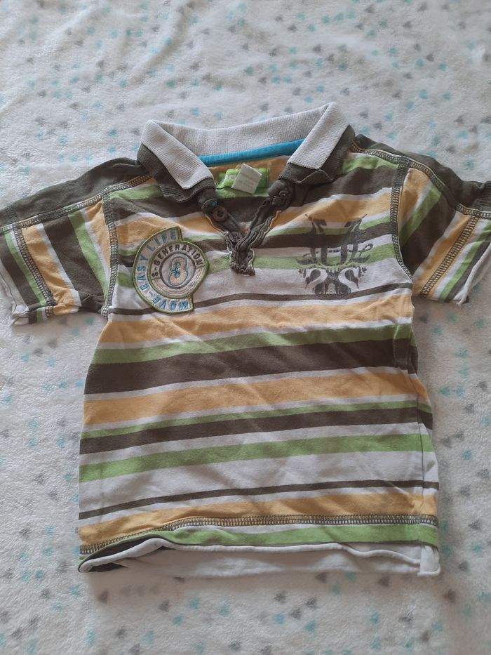 Lot de polos à manches courtes - photo numéro 4