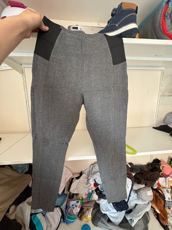 Legging gris et noir