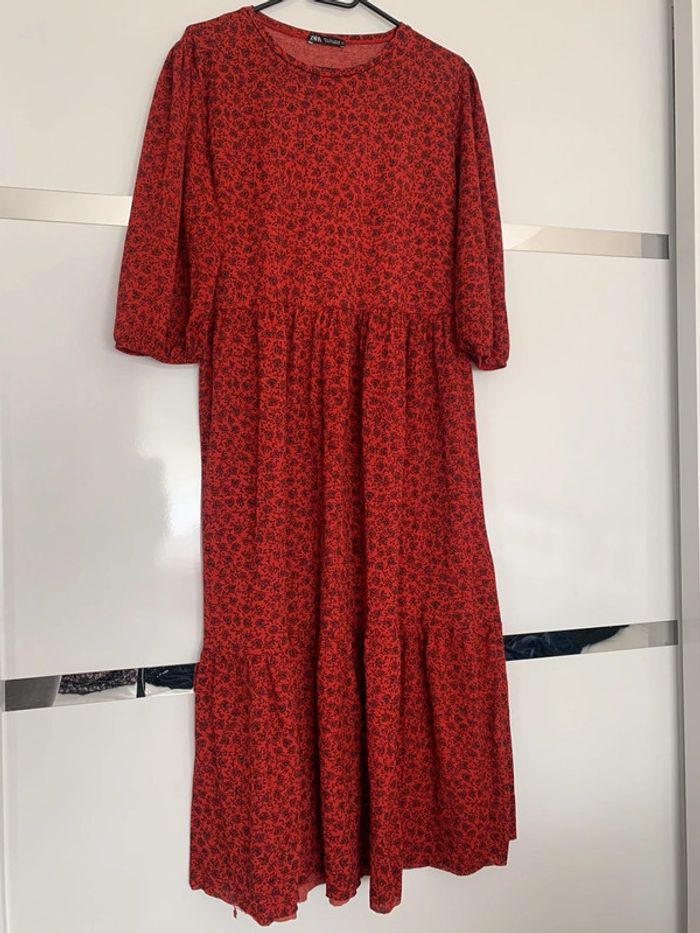 Robe Zara rouge