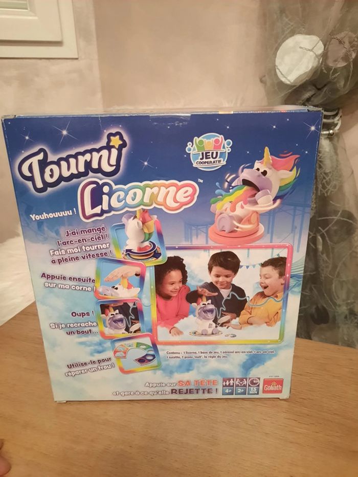 Tourni licorne goliath jeu NEUF - photo numéro 2