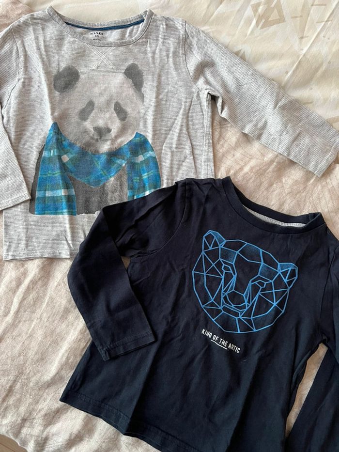 Lot tee shirts Kiabi - 3 ans