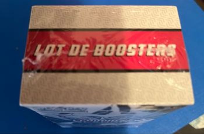 Lot de 6 boosters Pokémon flamme blanche sous blister scellé – Neuf - photo numéro 2