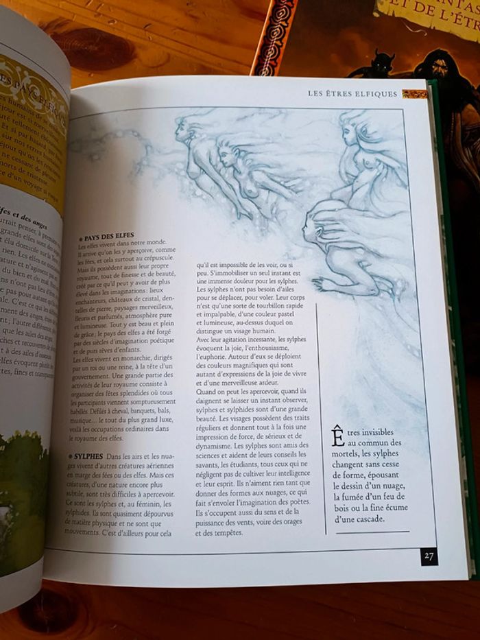 Lot de 2 encyclopédies du fantastique et de l'étrange - photo numéro 7