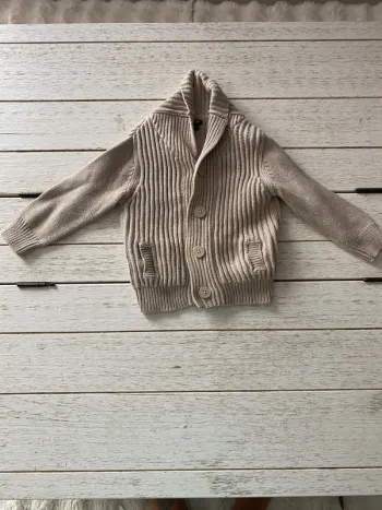 Gilet pull bébé garçon 2/3 ans