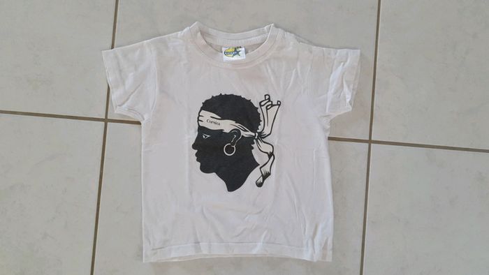 Tshirt corsica 3 4 ans CH3 - photo numéro 2