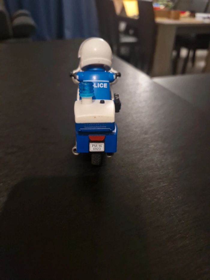 Policier motard playmobil 6923 - photo numéro 3