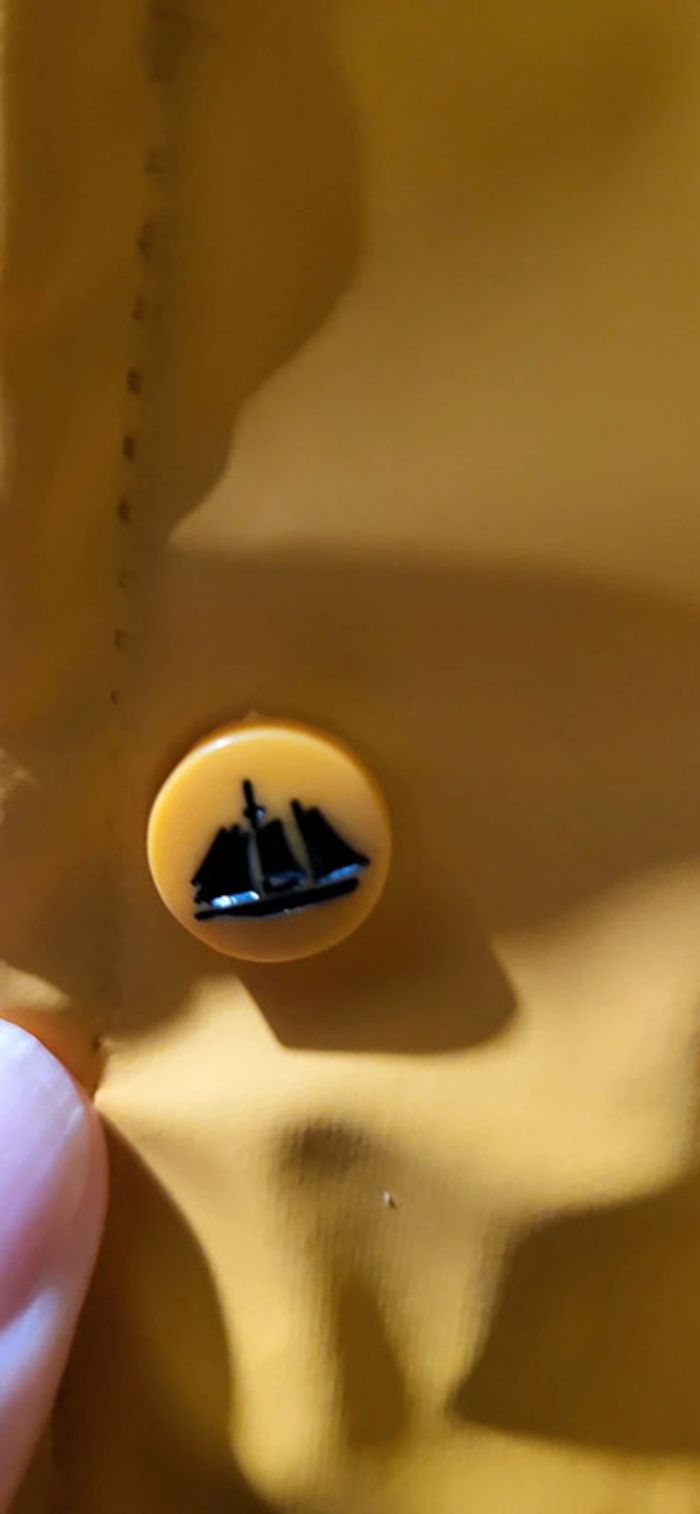 ciré jaune - photo numéro 13