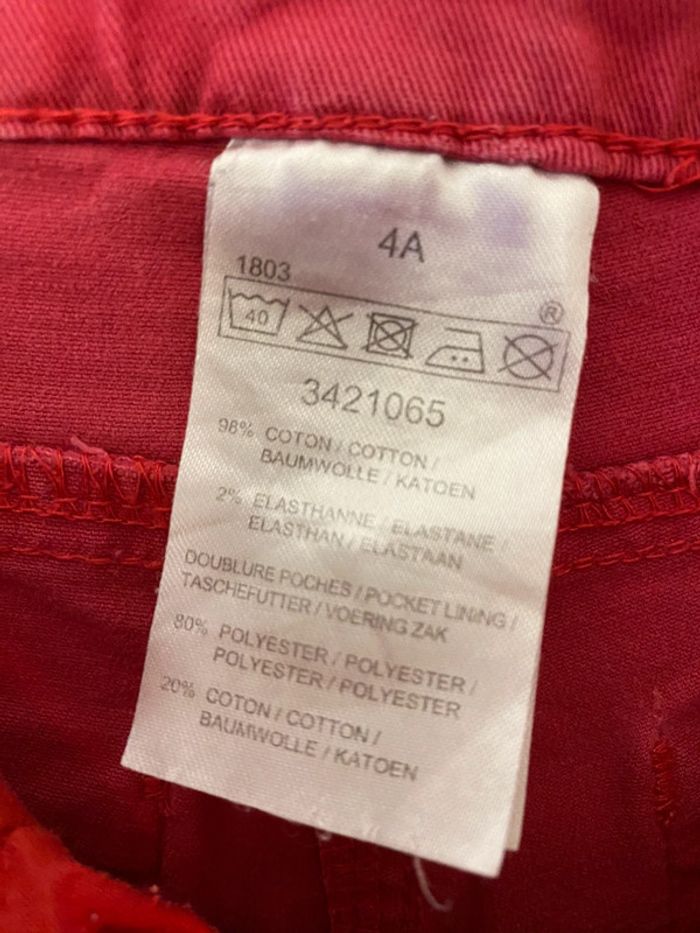 Pantalon rose Taille 4 ans - photo numéro 8