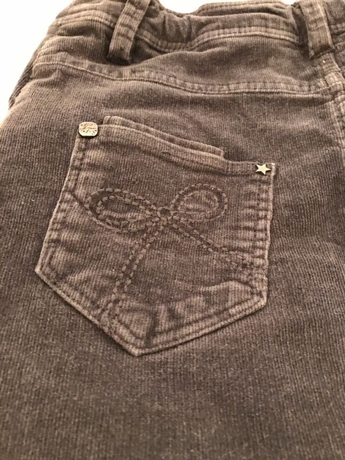 Jupe en velours côtelé stretch - photo numéro 7