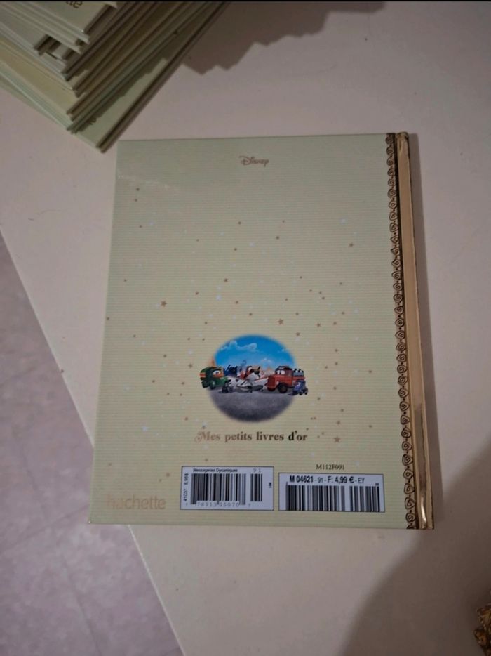 Livre Disney Planes 2 - photo numéro 2