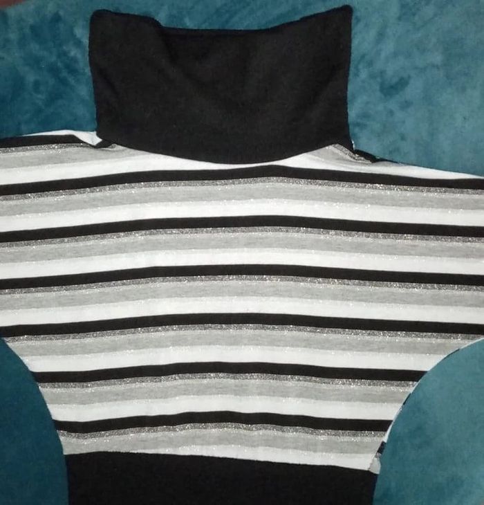 pull léger rayures fille 6 ans - photo numéro 6