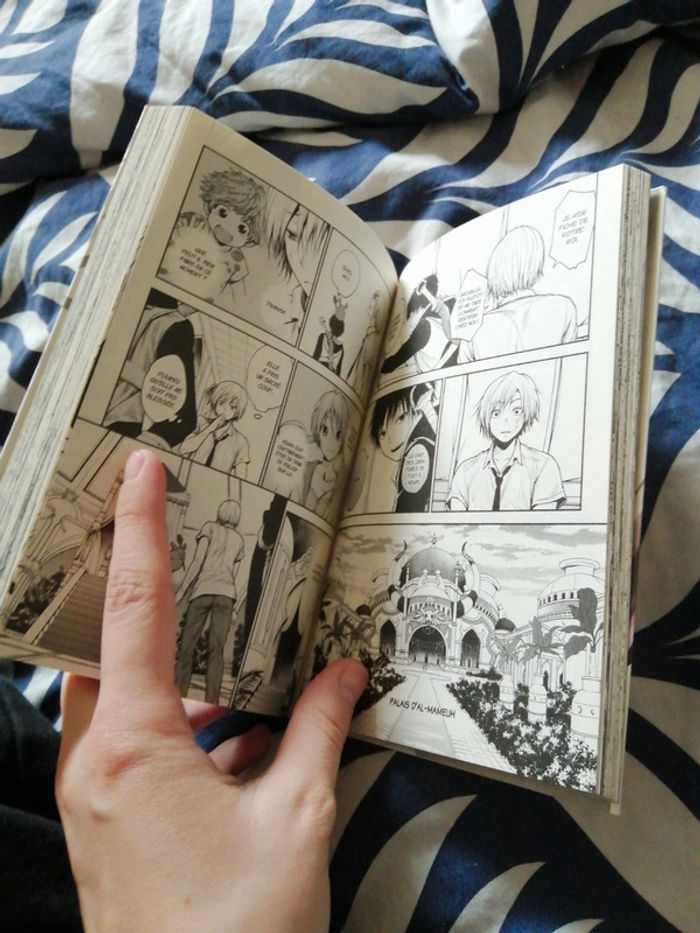 Manga Nino Kuni l'héritier de la lumière et du prince chat tome1 - photo numéro 7