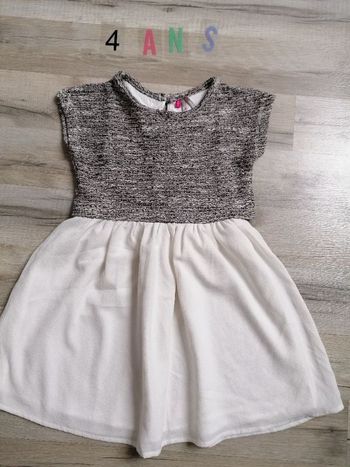 Robe été 4 ans