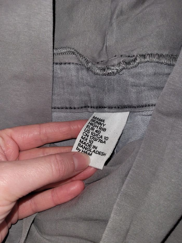 Skinny mama H&M taille 40 - photo numéro 3