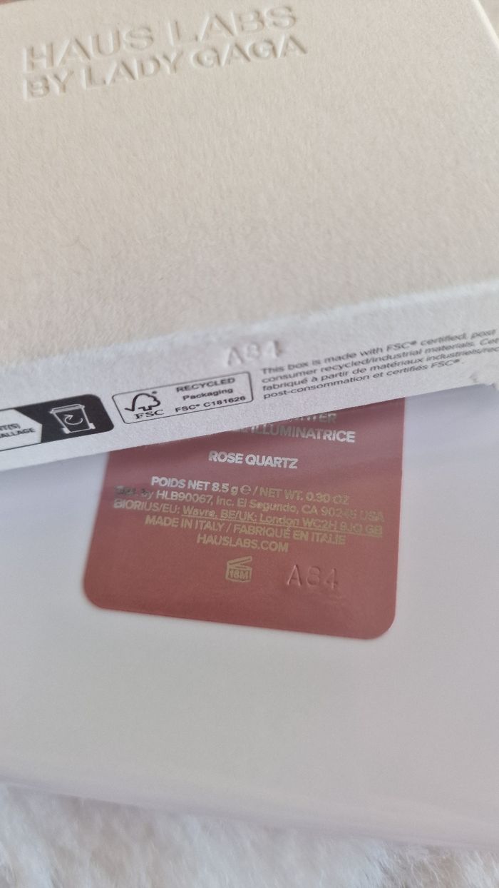 Poudre Illuminatrice Rose Quartz - photo numéro 10