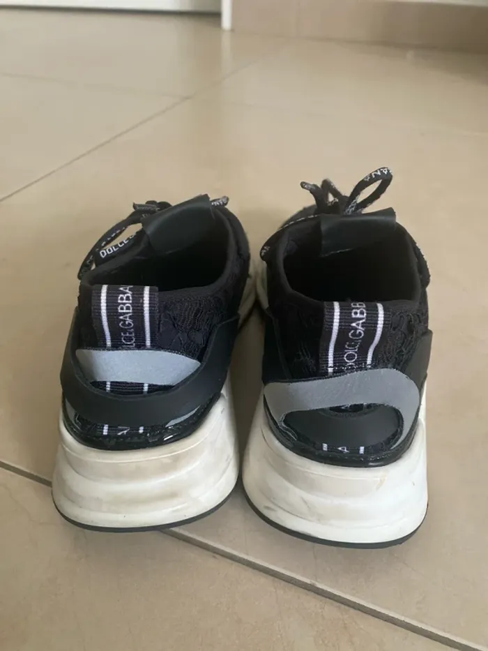 Magnifique Baskets Noire Pointure 36 - photo numéro 15