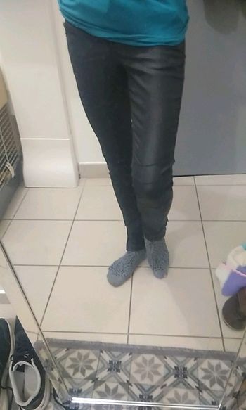 Pantalon femme noire taille 34 skinny  10