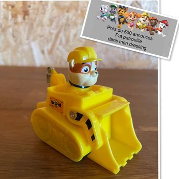 Véhicule de Ruben de la Pat Patrouille