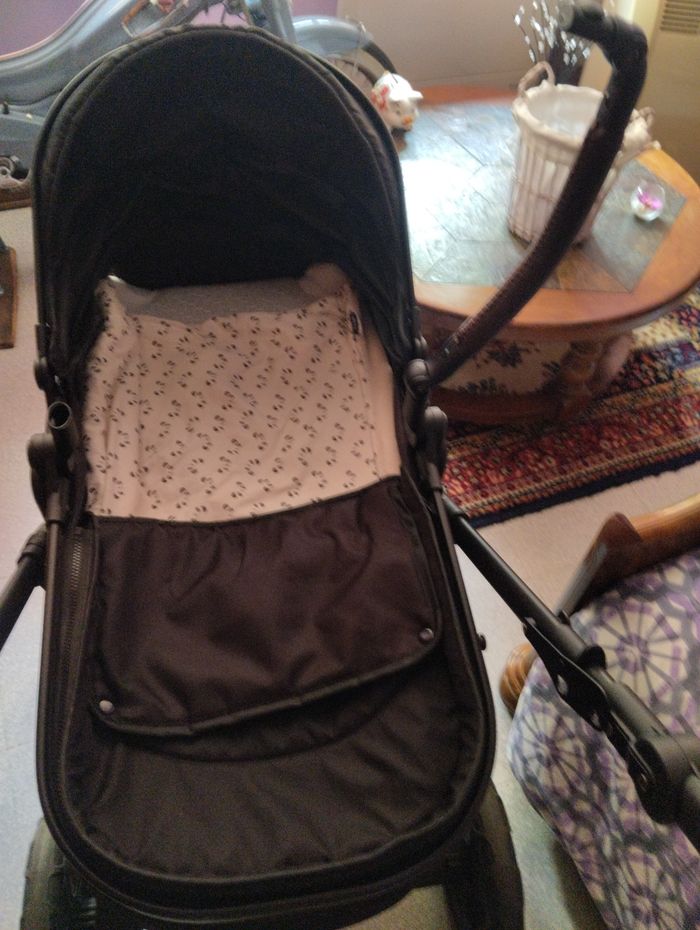 Vends landeau poussette - photo numéro 4