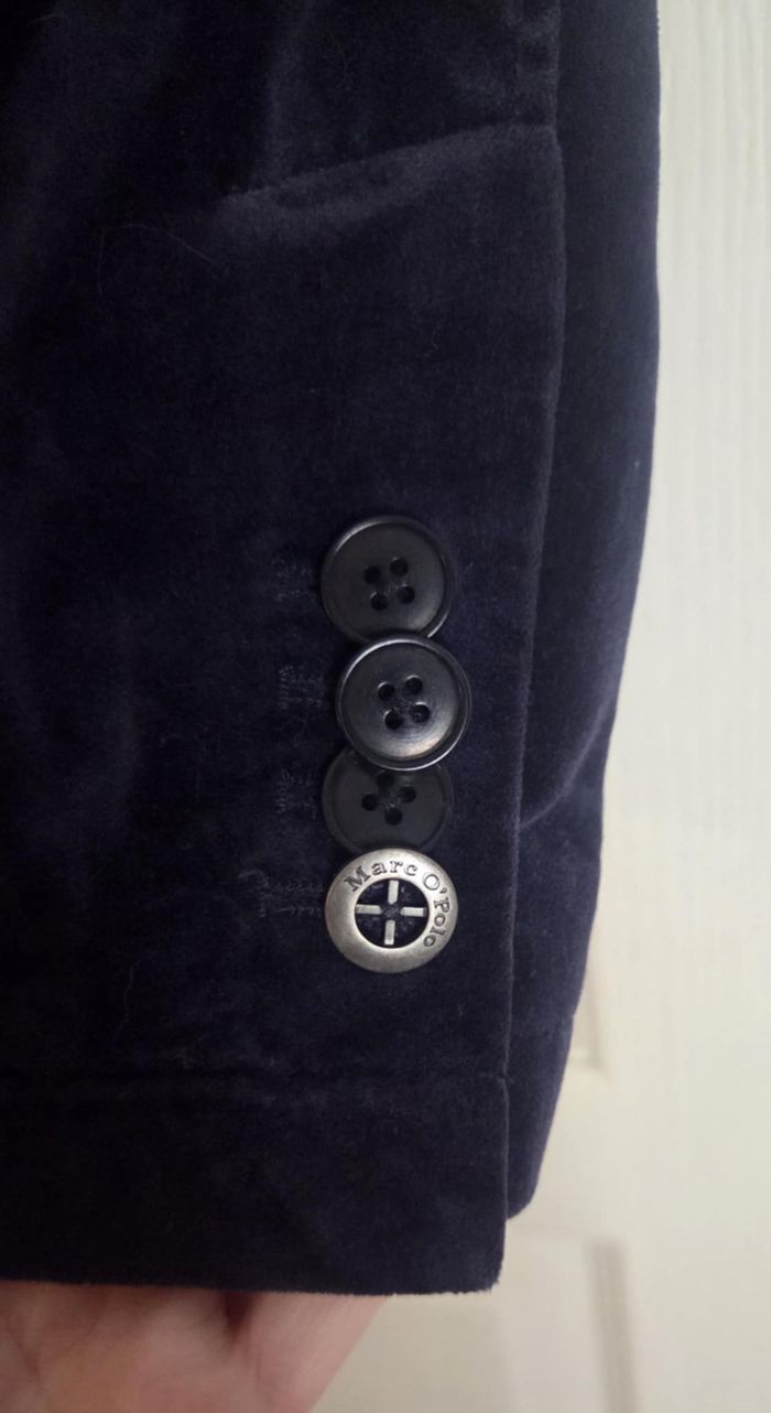 BLAZER MARC O’POLO 56 (XL/XXL) – VELOURS COTON – ÉTAT NEUF - photo numéro 2