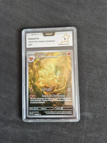 Carte Pokémon Feunard 199/197 EV03 Flammes Obsidiennes FR PCA 9