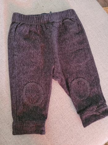 Pantalon gris foncé