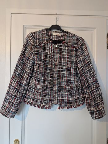 Veste multicolore camaïeu taille 36