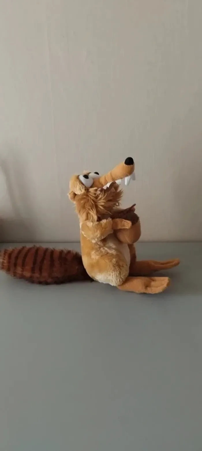 Peluche Scrat, l'âge de glace. - photo numéro 4