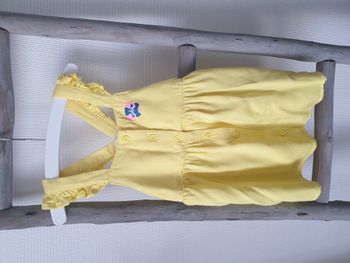 Robe jaune citron - T18M - Gémo/Lulu Castagnette