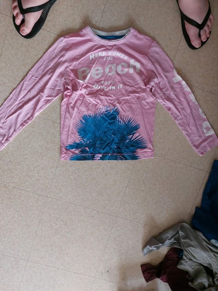 Lot de 7 hauts manches longues très bon état - photo numéro 5