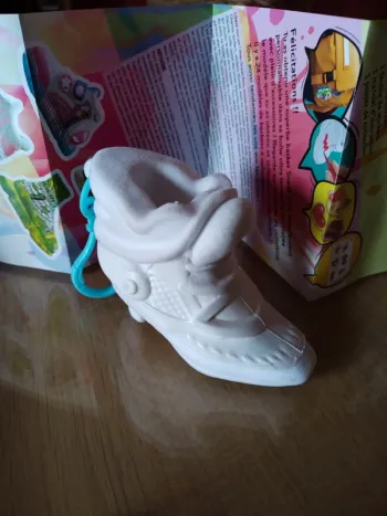 Chaussure à décoré sneak'art3