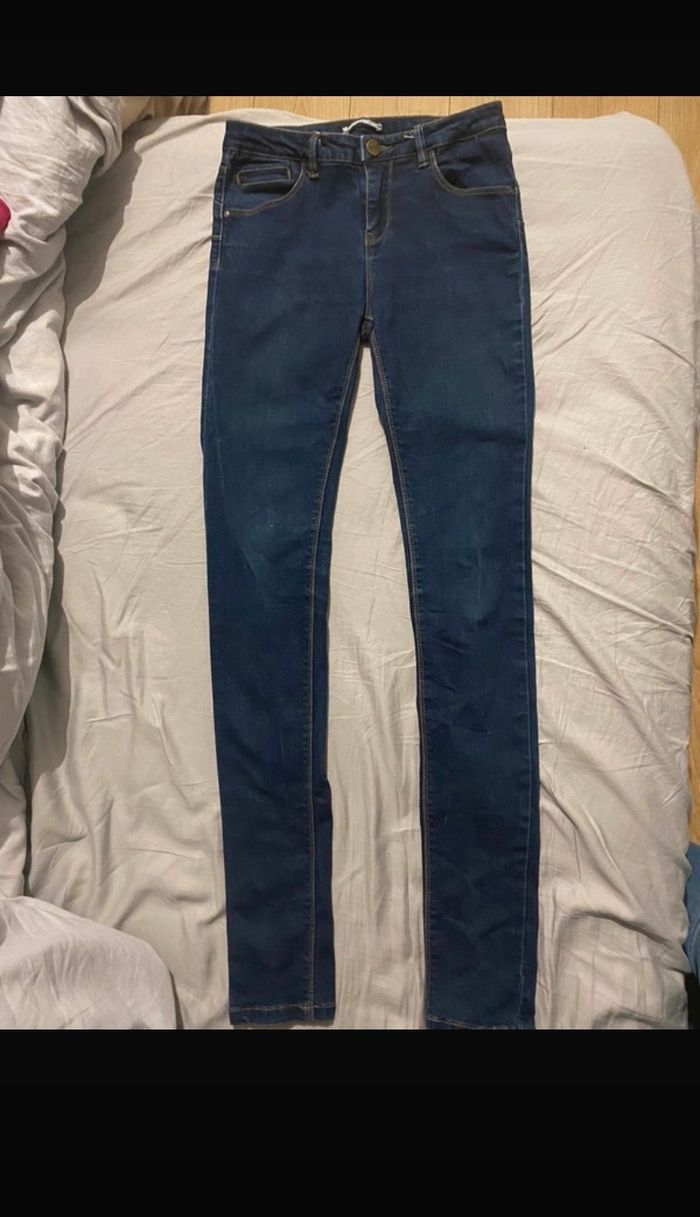 Jean bleu