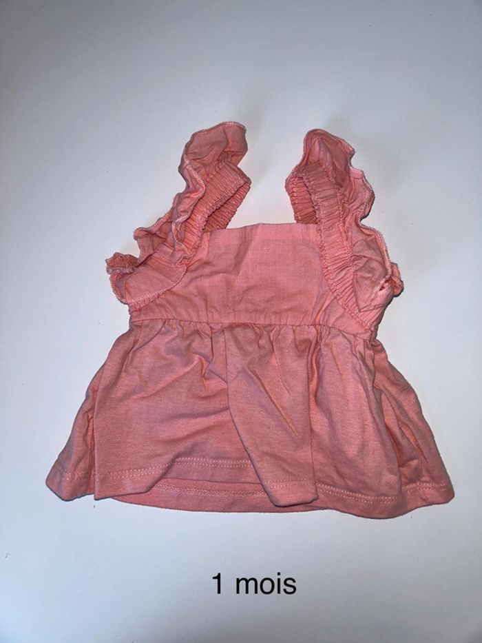 Débardeur 1 mois