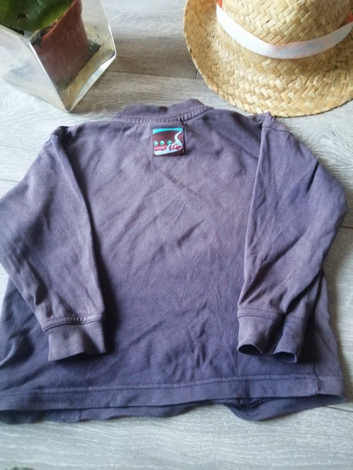 🌸Top parme manches longues Taille 3 ans "DPAM" 🌸 - photo numéro 3