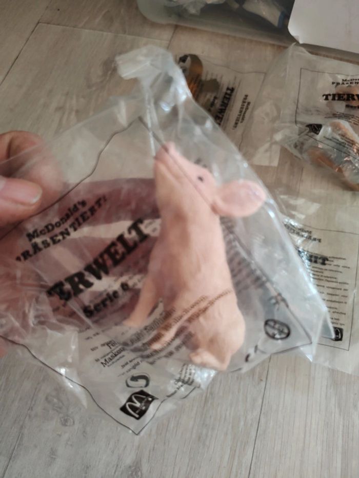 Figurine divers animaux McDonald's - photo numéro 2