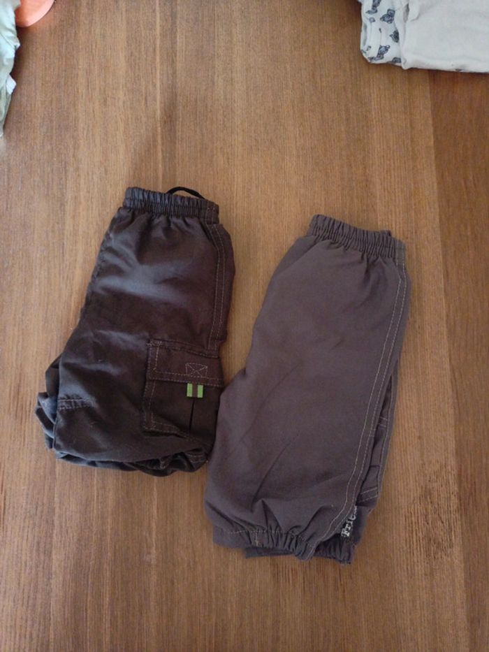 Pantalon en toile 3 mois