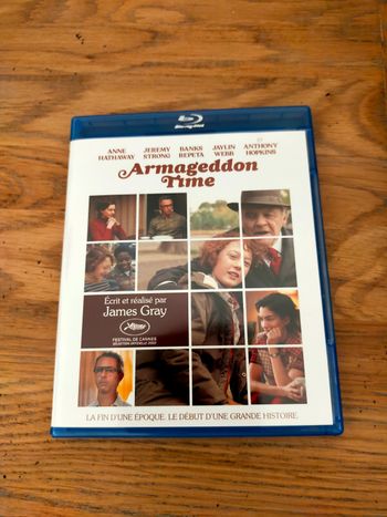 Blu Ray Armageddon Time