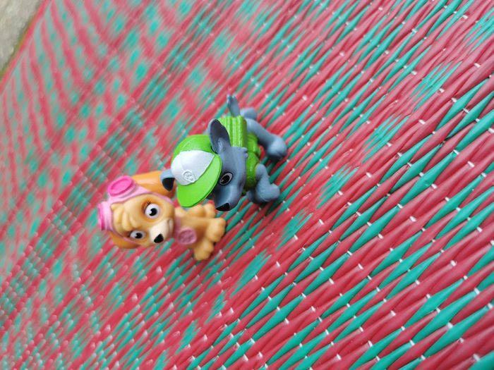 Pat'patrouilles figurines Rocky & Stella - photo numéro 5