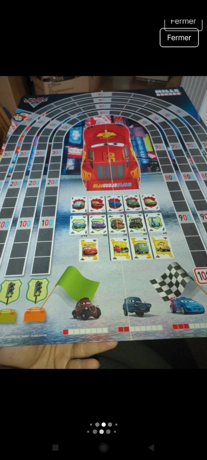 Jeux mille bornes cars - photo numéro 2