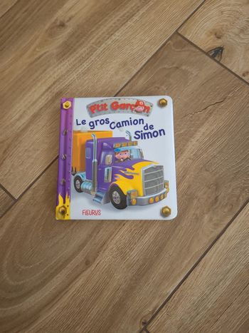 Le gros camion de Simon