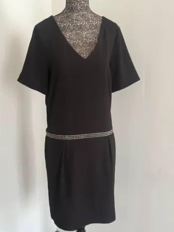 Robe noire Ema Blue’s – Taille M / 38 - Très bon état