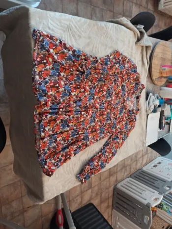 Robe fleuris