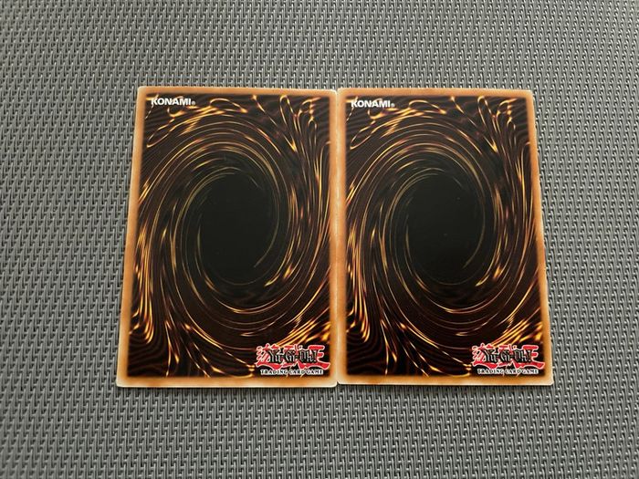 Lot 2 Cartes Yu-Gi-Oh! Kuriboh Ailé LV10 DP1-FR006 - photo numéro 2
