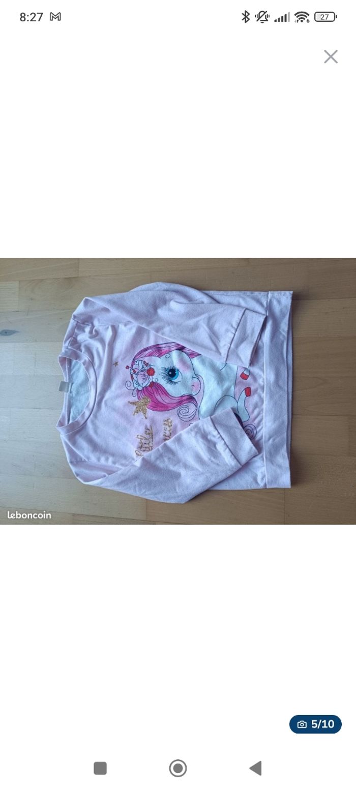 Lot vêtements fille 8 ans - photo numéro 5