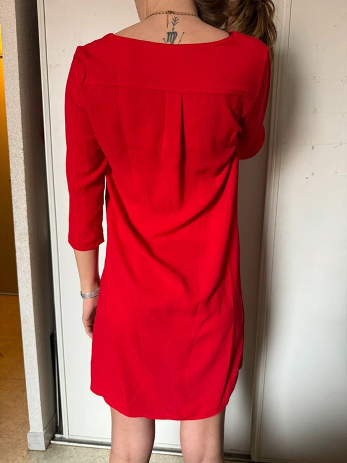 Robe rouge - photo numéro 3