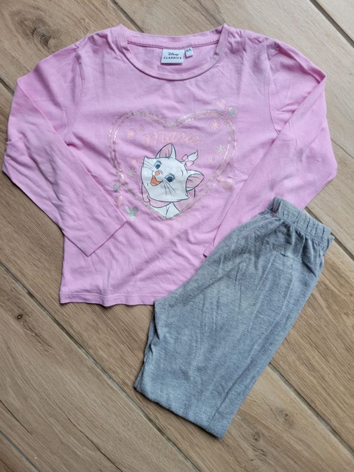 Pyjama Disney Marie - 6 ans